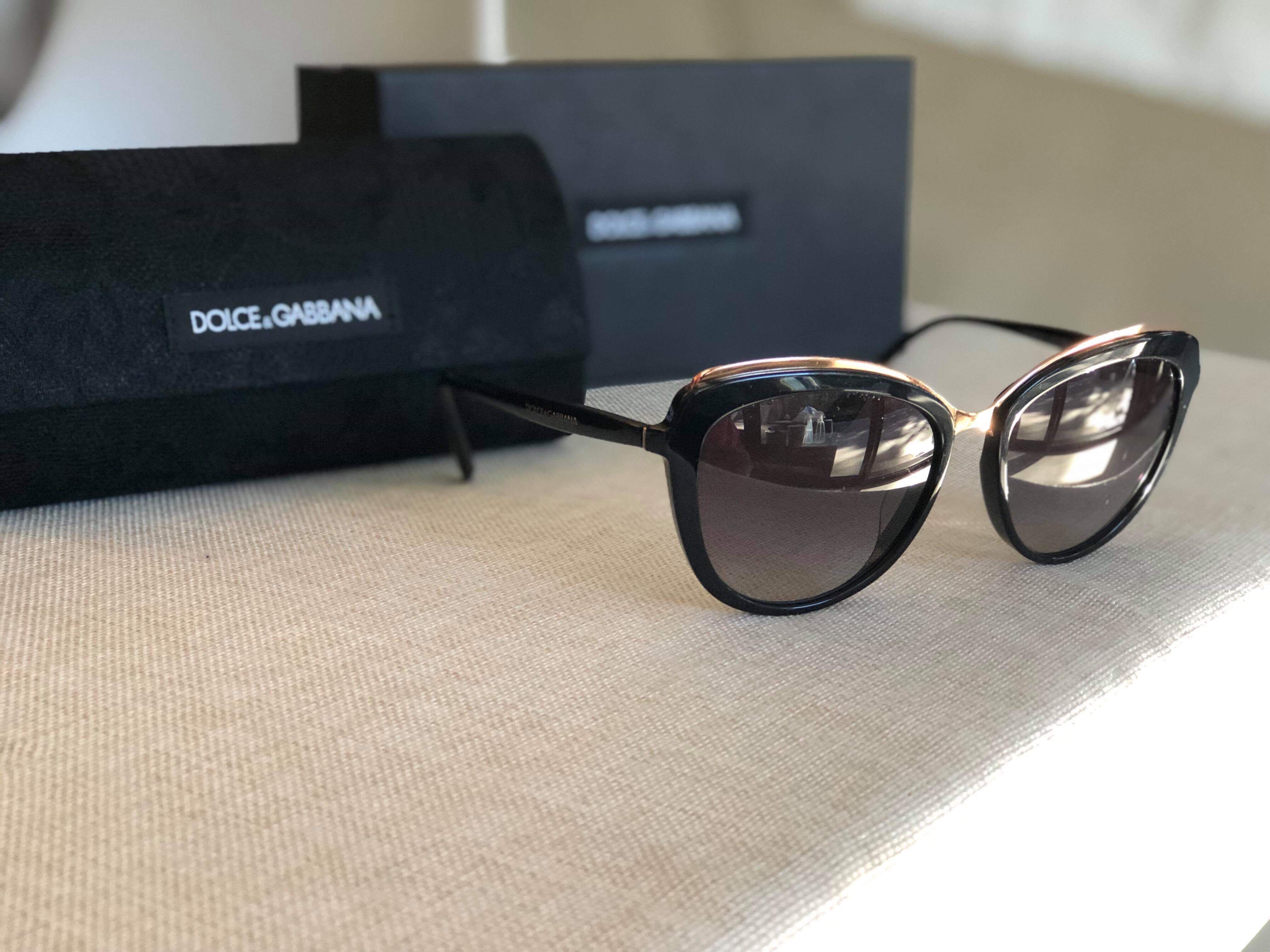 diorgenese sunglasses black