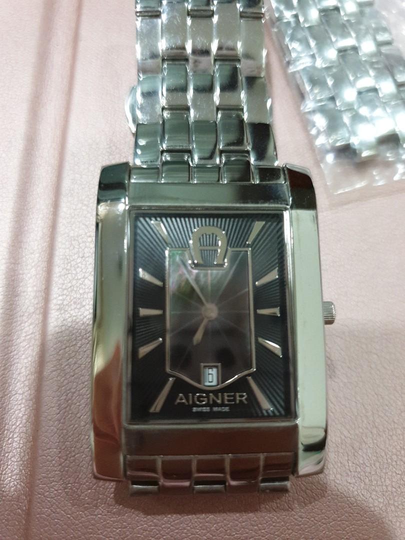 Aigner watch sale sale