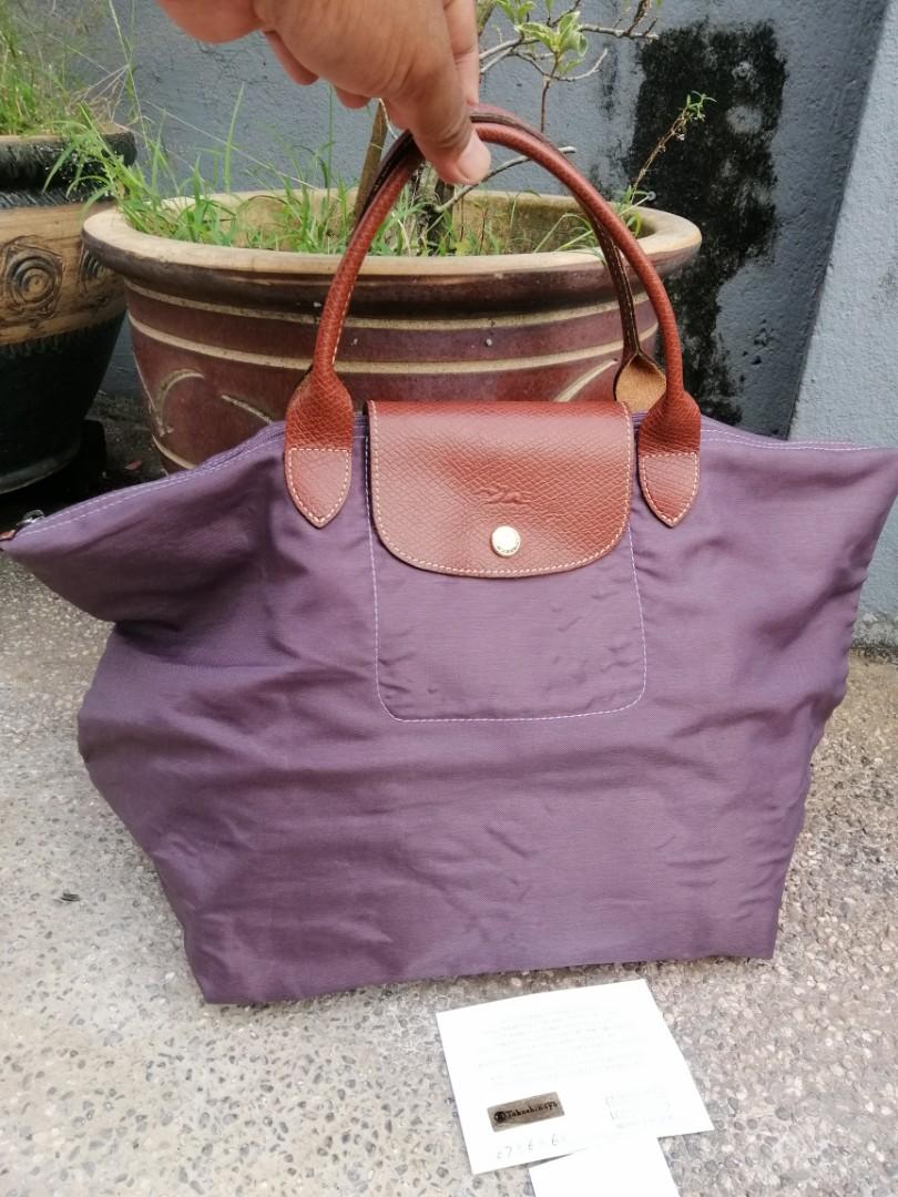 longchamp le pliage type m
