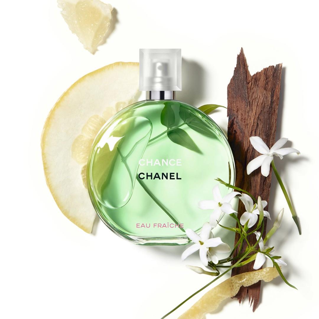 Authentic Perfume Chanel Perfume Chanel Chance Eau Fraiche Edt Chanel Chance Eau Fraiche Perfume For Women Chanel Chance Eau Fraiche Womens Perfume On Carousell