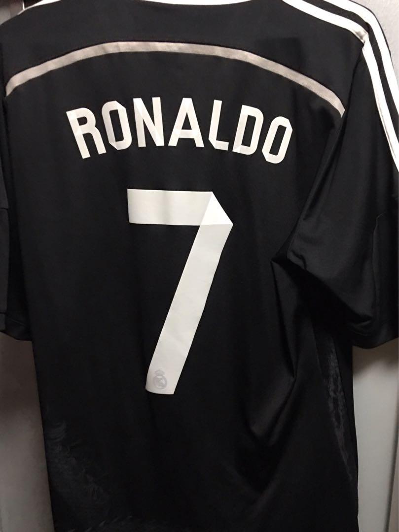 Authentic Real Madrid 14 15 Dragon Ronaldo Jersey Men S Fashion Activewear On Carousell Authentic Real Madrid 14 15 Dragon Ronaldo Jersey Men S Fashion Activewear On Carousell