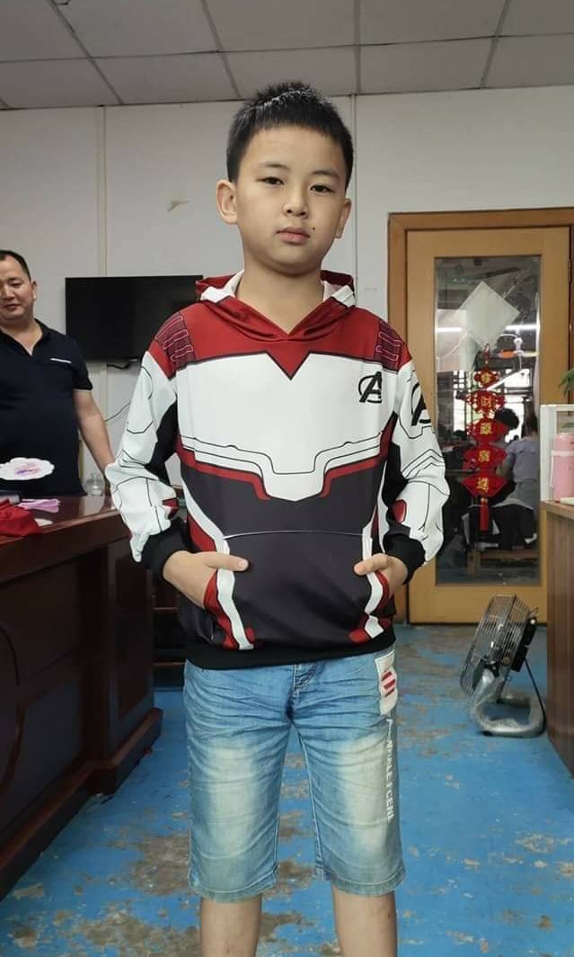 Avengers Jacket For Kids Men S Fashion Clothes Outerwear On Carousell