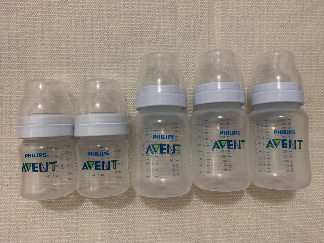 Avent bottle size sales