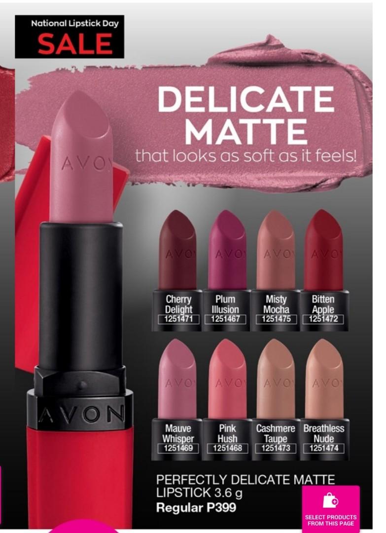 avon mini lipstick set