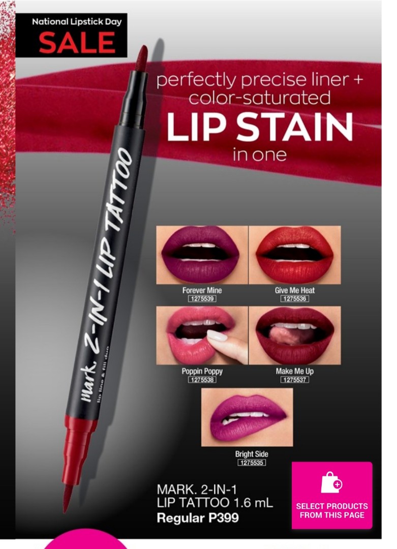 avon mini lipstick set