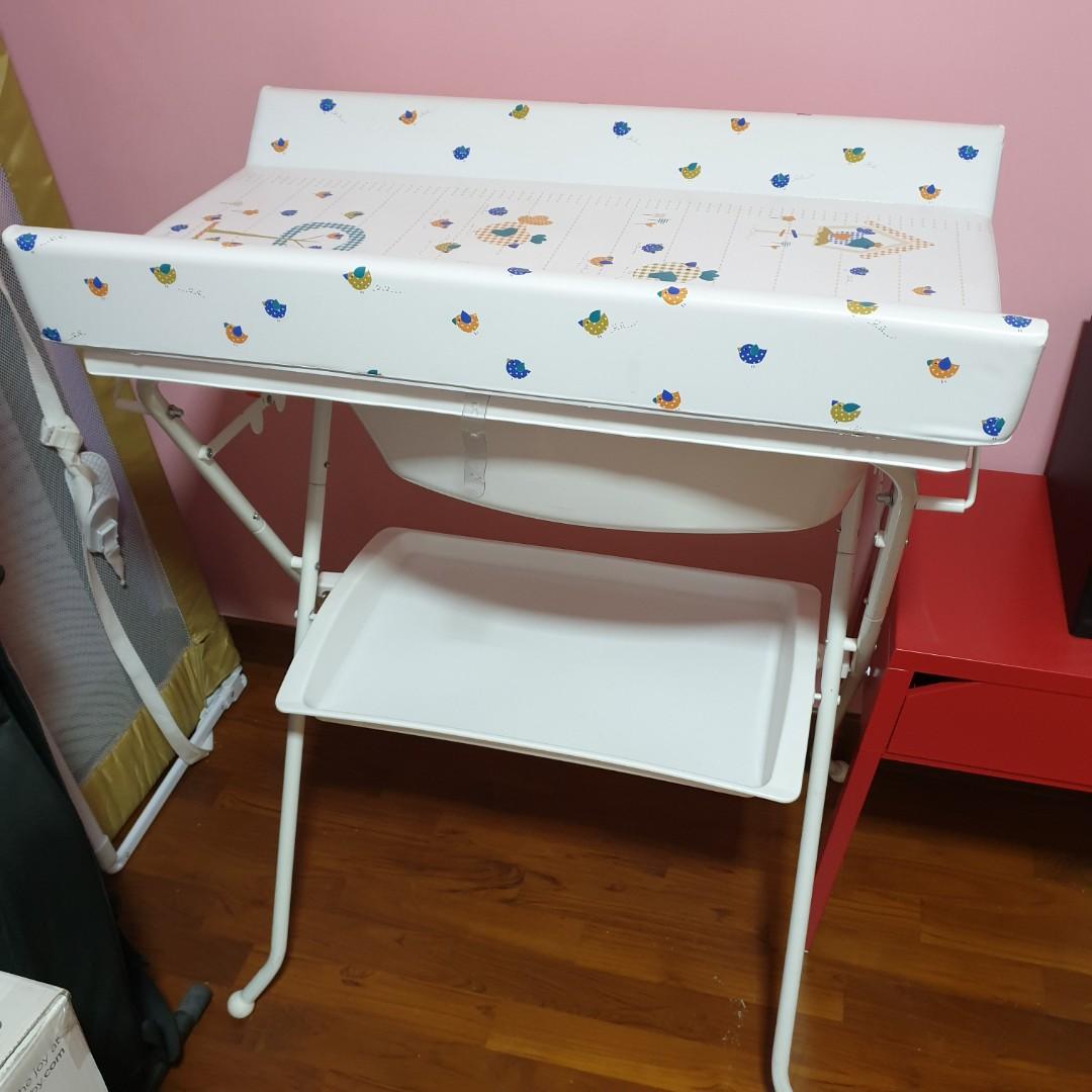 low changing table