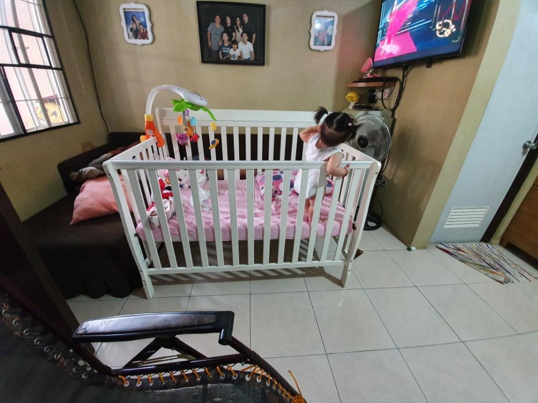 Baby Wooden Crib Babies Kids Cots Cribs On Carousell