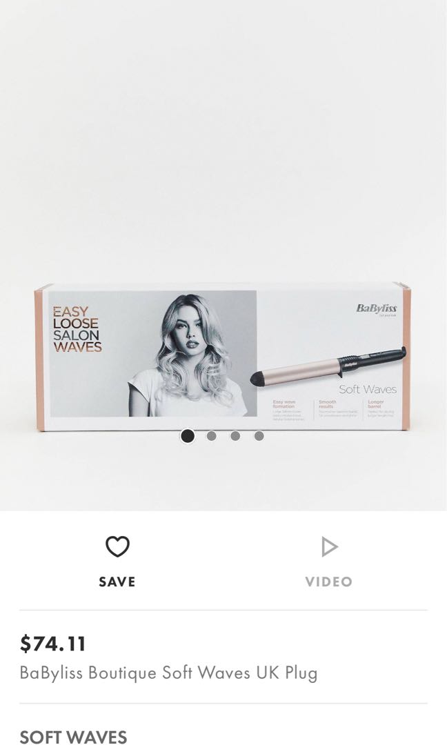 babyliss easy loose salon waves