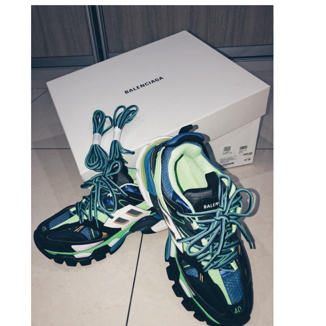Balenciaga sales patchwork sneakers