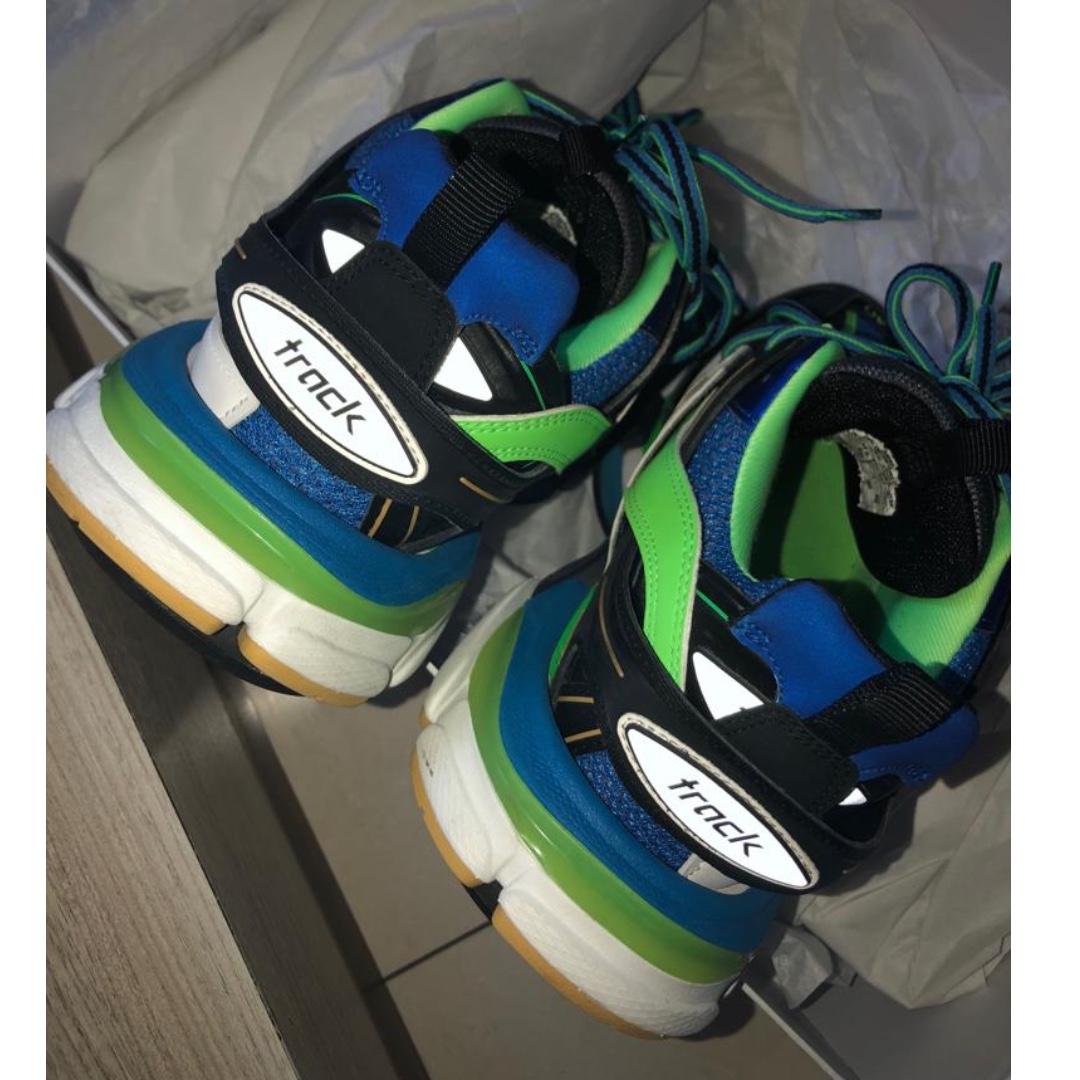 Balenciaga deals patchwork sneakers