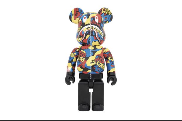 fake bape bearbrick