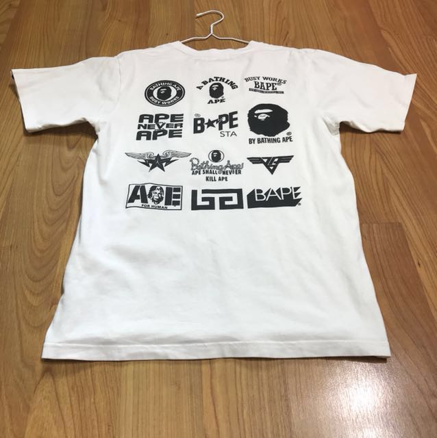 bape multi logo