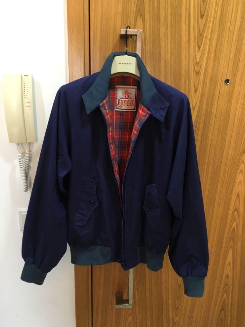 G9 reversible water repellent harrington jacket new arrivals