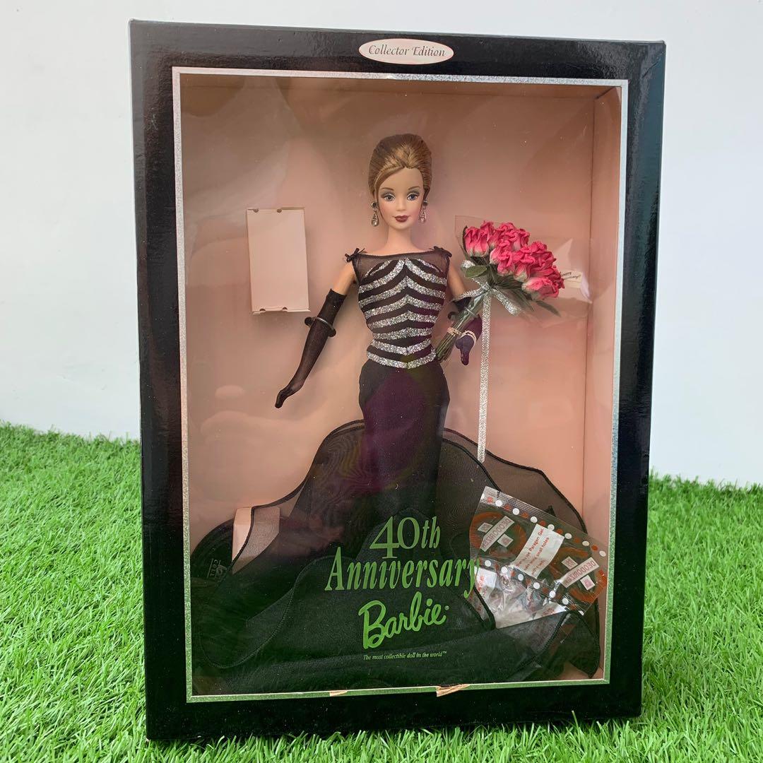 40th anniversary barbie collector edition