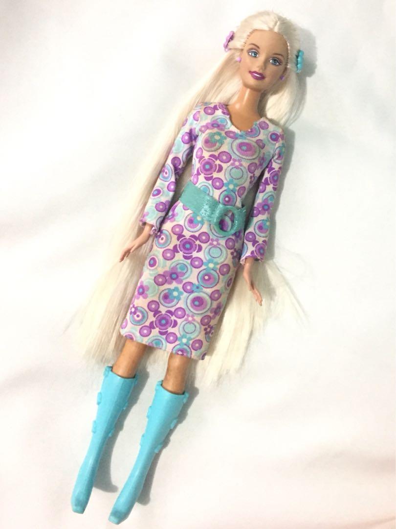 magic hair barbie