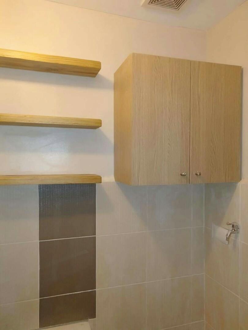 Bathroom Hanging Cabinet Home Furniture Furniture Fixtures Shelves Drawers On Carousell