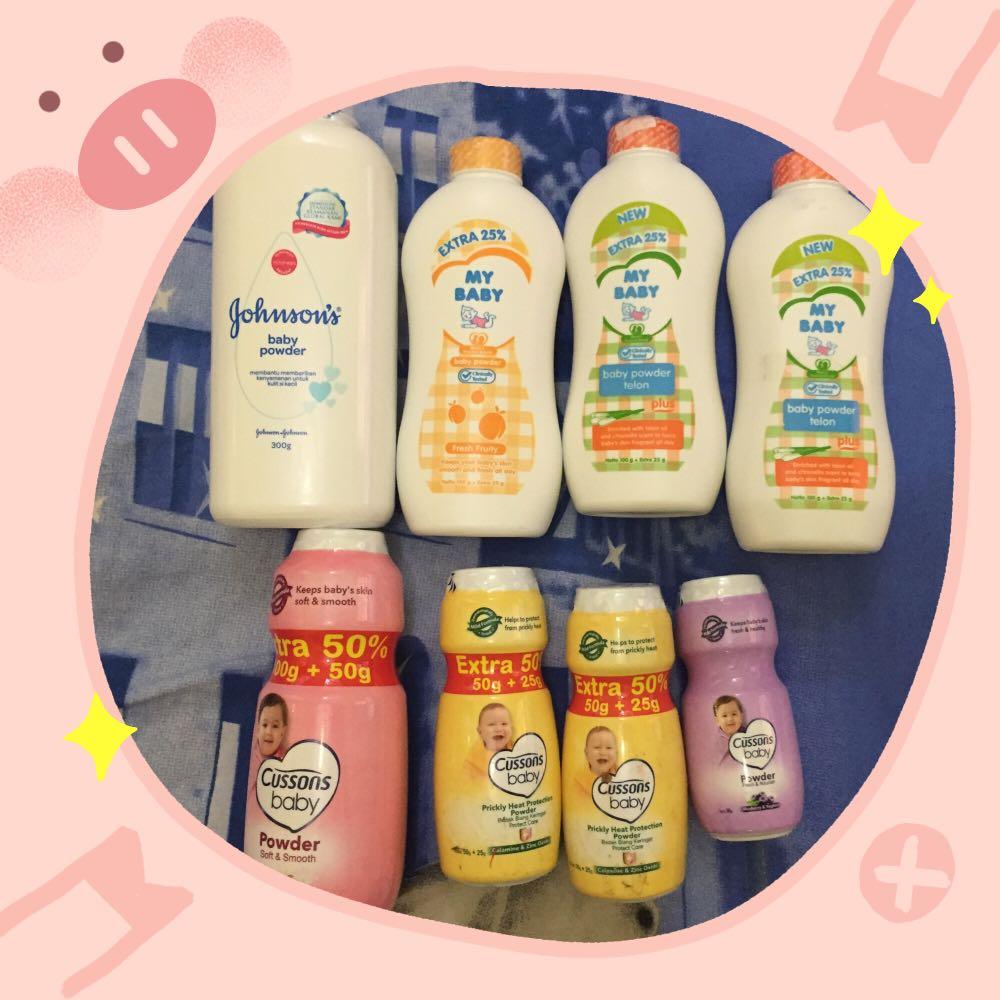 New Bedak Bayi Johnson Cusson My Baby Take All Bayi Anak Lainnya Di Carousell
