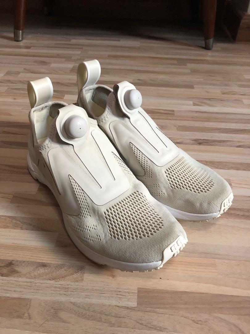 Reebok pump discount low top