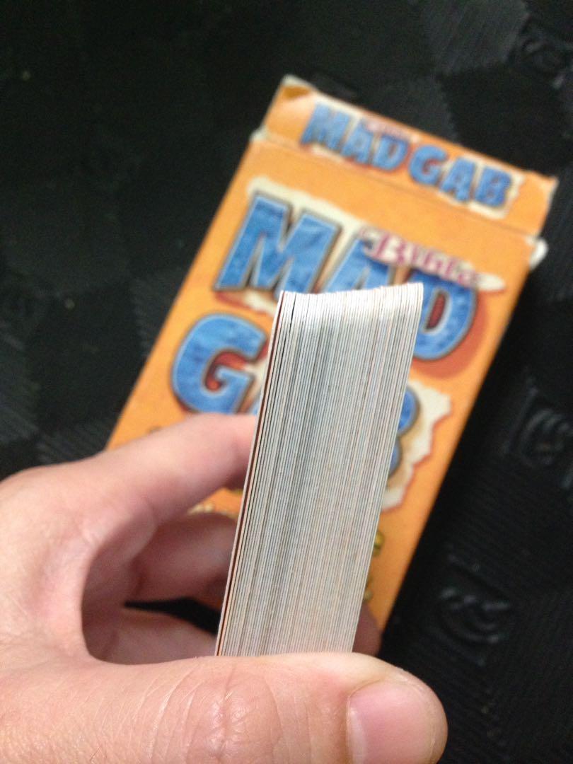 Bible Mad Gab Card Game, Hobbies &amp; Toys, Toys &amp; Games on Carousell