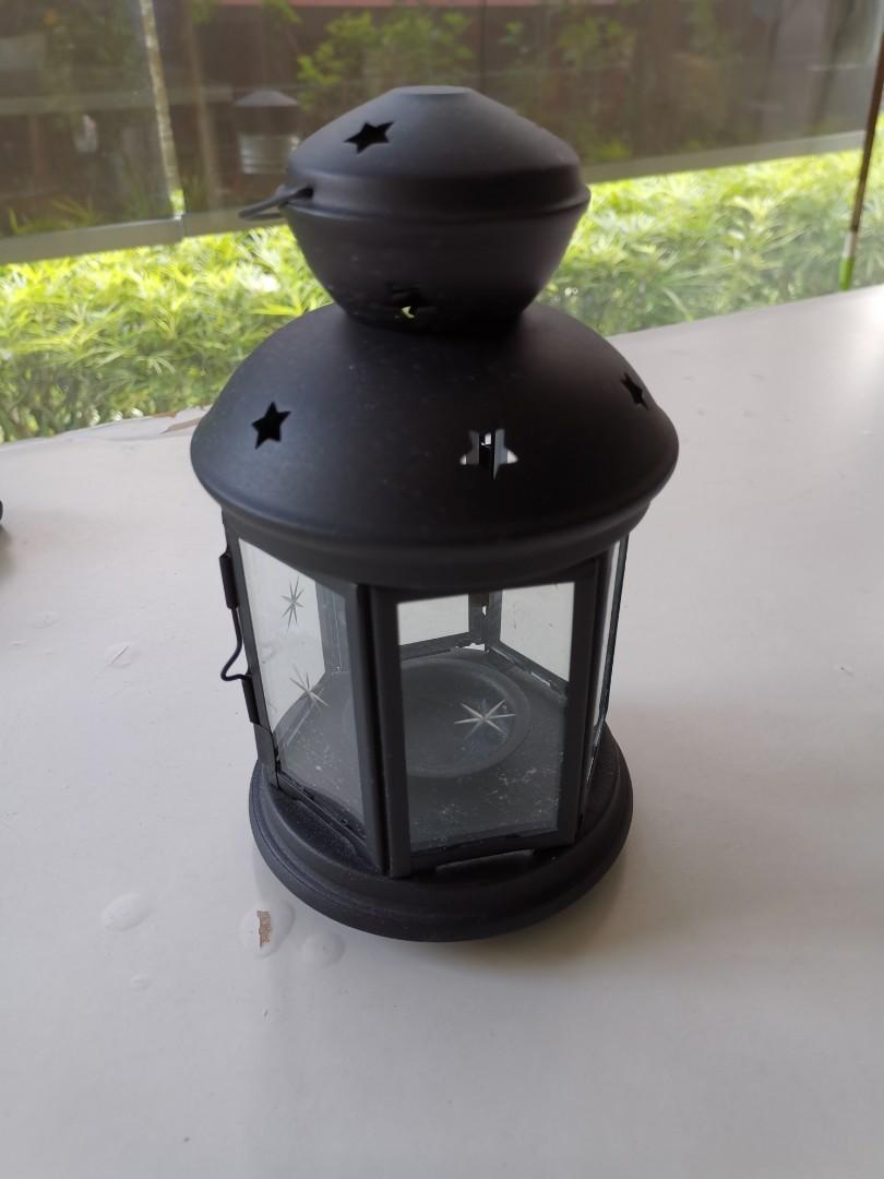 Black Candle Holder Ikea Furniture Home Decor Others On Carousell