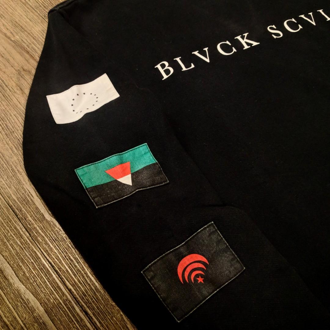 BLACK SCALE MULTINATIONAL CREWNECK Fesyen Pria Pakaian Atasan