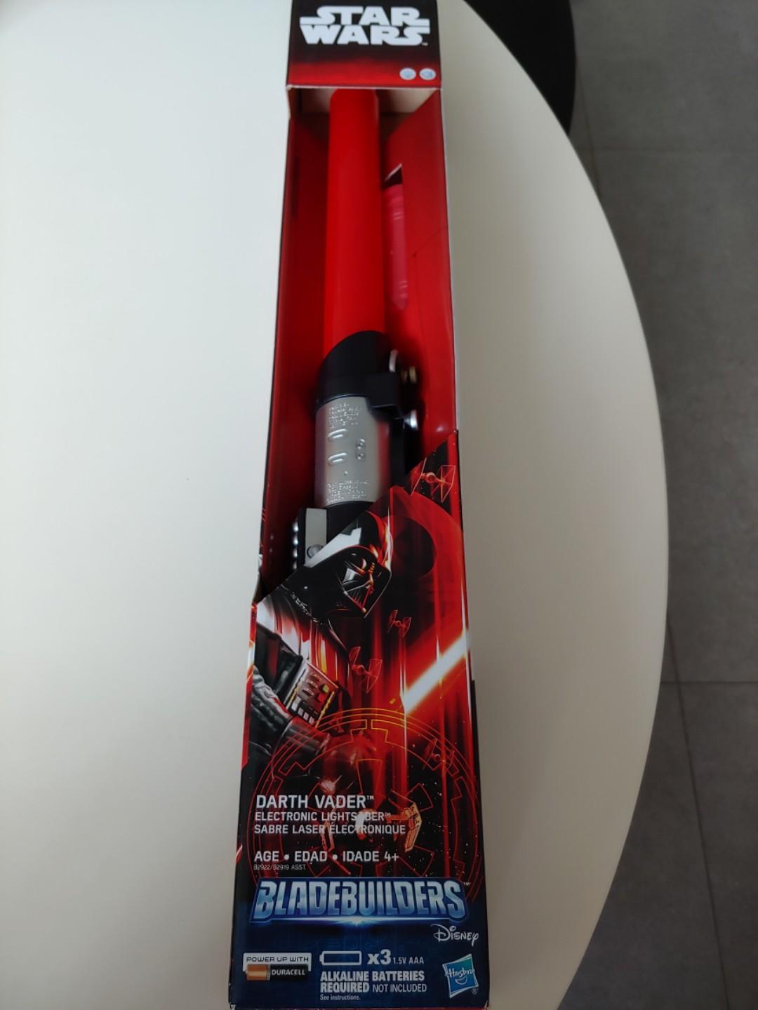Darth vader bladebuilders electronic lightsaber hotsell