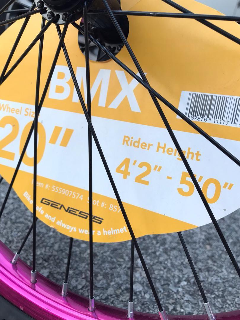 BMX genesis krome 2.0 pink Sports Equipment Bicycles Parts Bicycles on Carousell