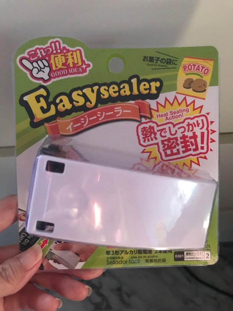 Bn Easy Sealer Everything Else On Carousell