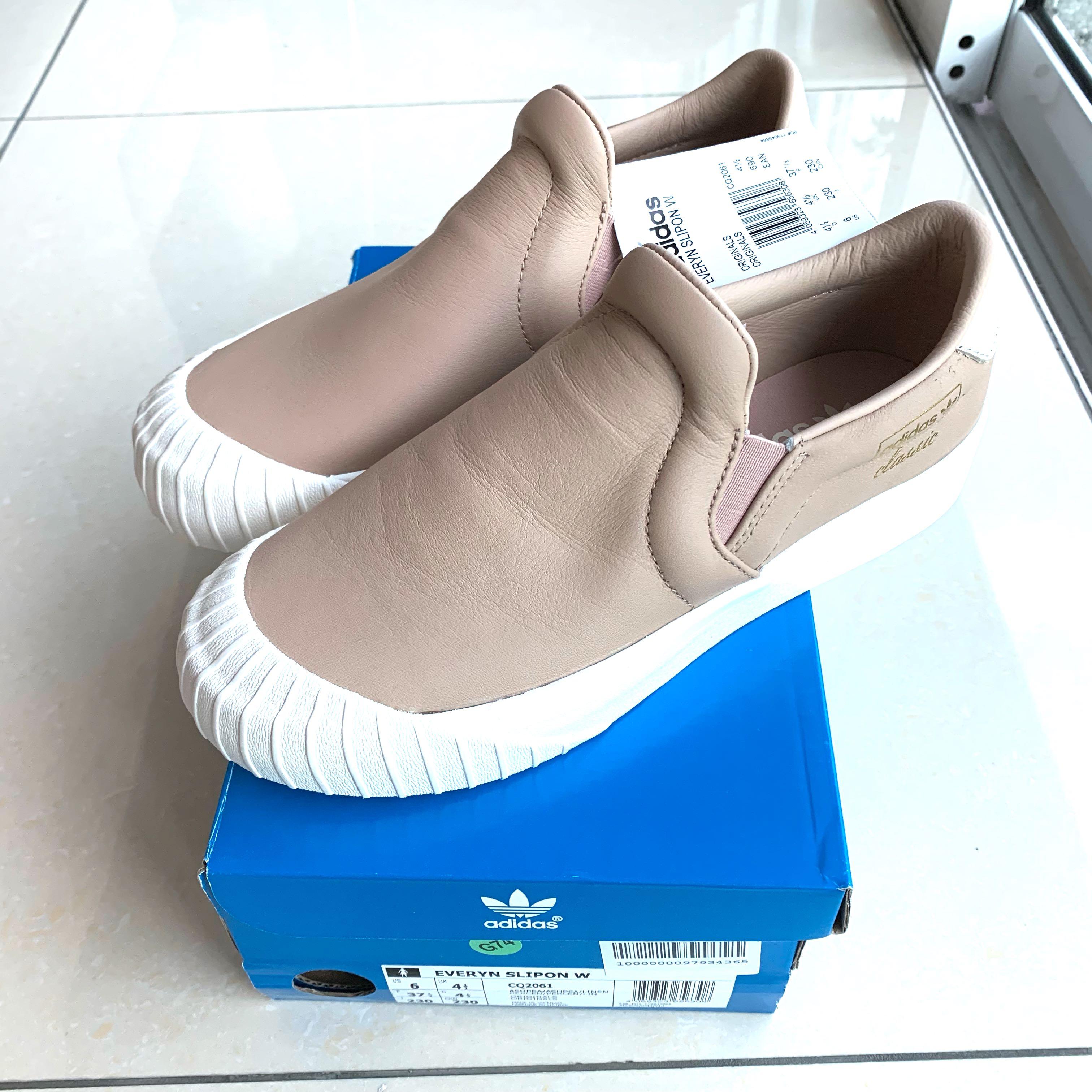 Adidas everyn slip on best sale