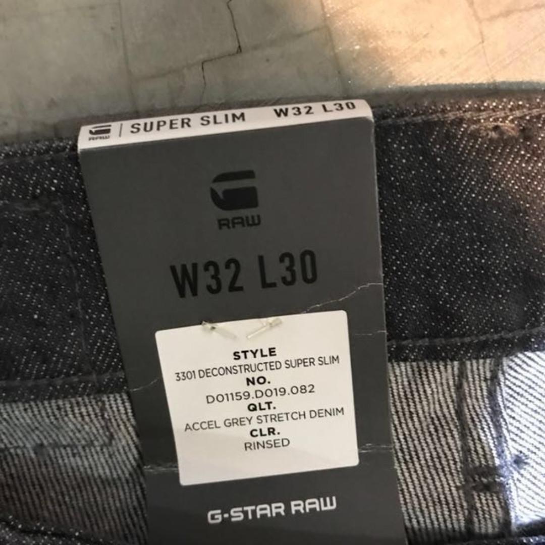 g star deconstructed super slim