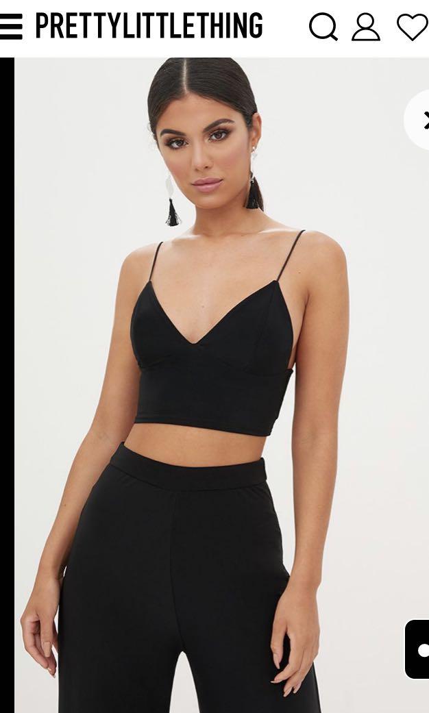 pretty little thing bralette
