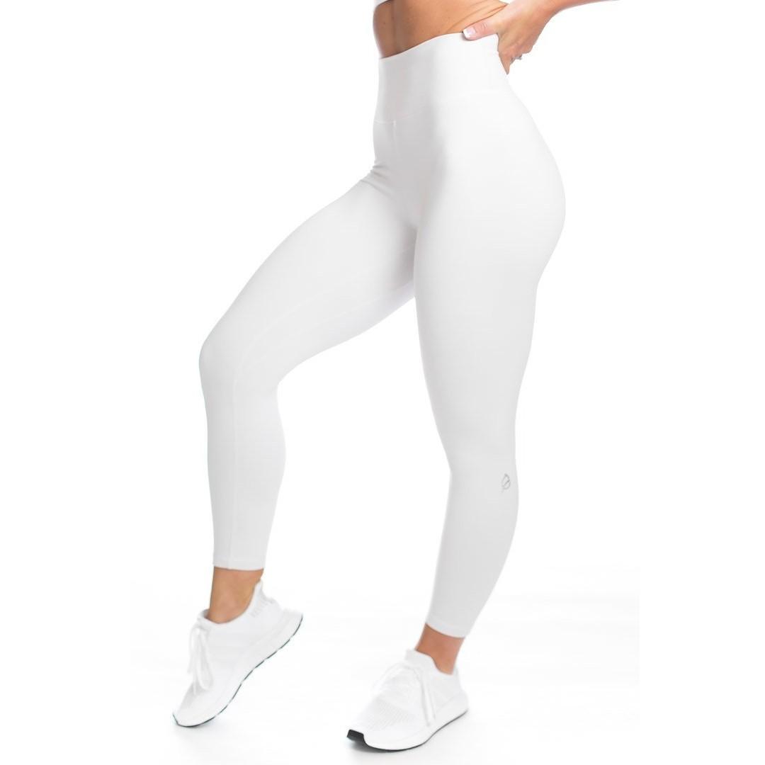 BNWT Ptula Mayra Plush Leggings 23 - Polar White, S, Men's