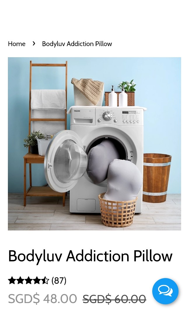 bodyluv pillow