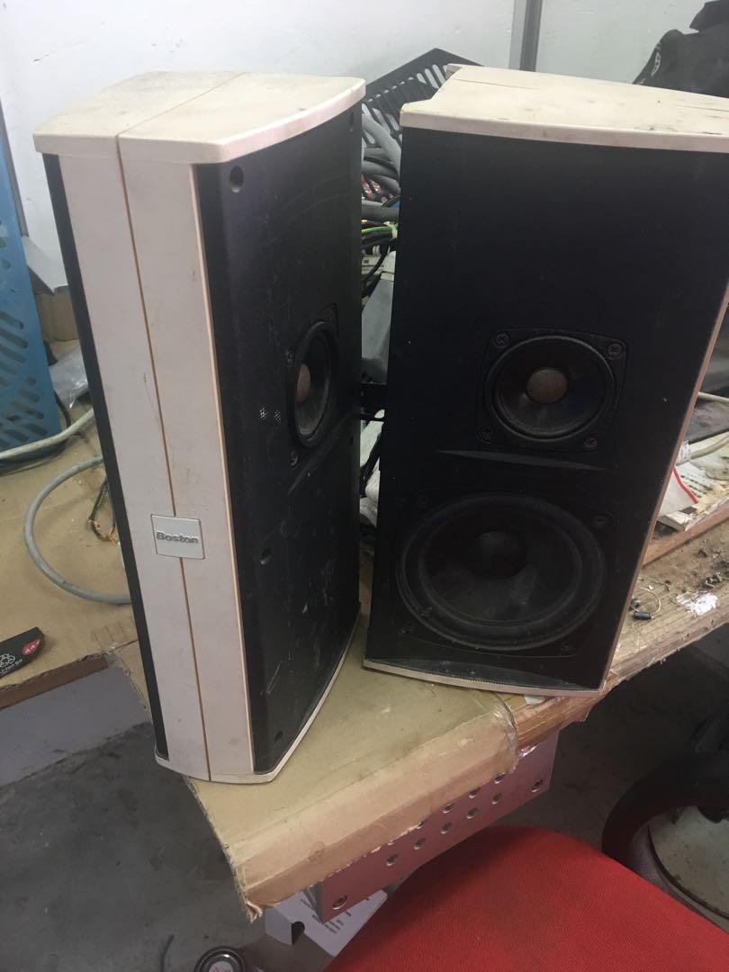 Boston acoustics sale vrs pro