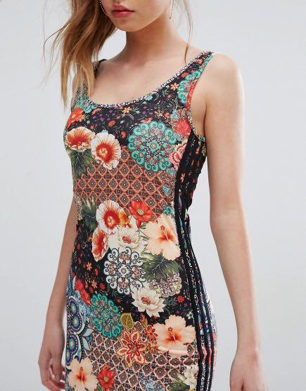 Adidas originals best sale jardim agharta dress