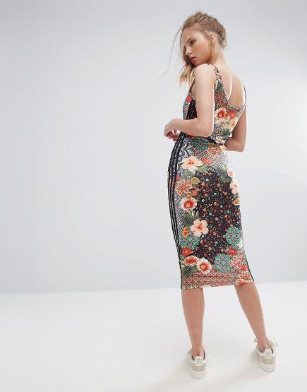 Adidas x clearance farm dress