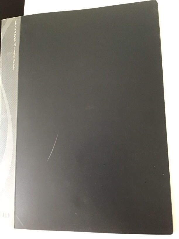 Brand New B4 Pocket File, Hobbies & Toys, Stationery & Craft ...