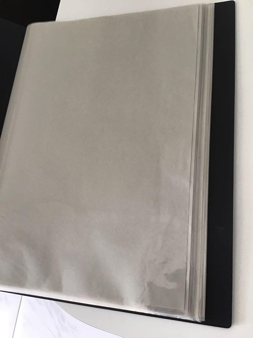 Brand New B4 Pocket File, Hobbies & Toys, Stationery & Craft ...