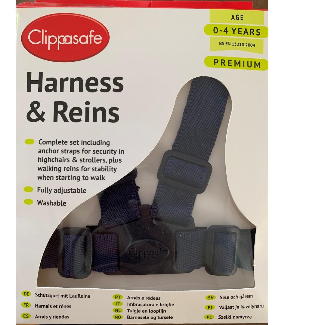 clippasafe walking harness