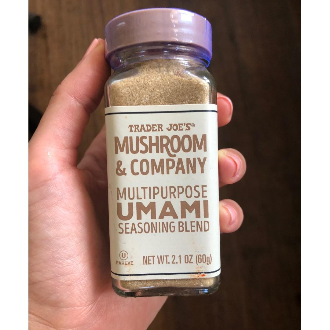 Brand New Sealed Trader Joe's Umami Seasoning Blend, Food & Drinks