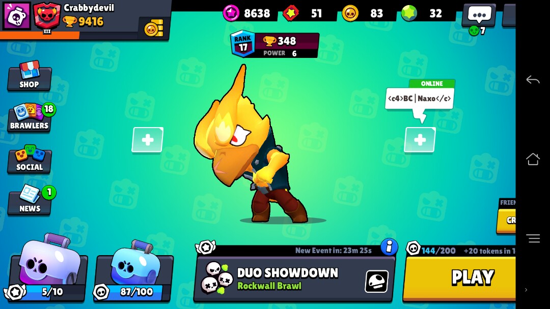 Brawl Stars Account 9 4k With A Lot Of Skins Only Cash Toys