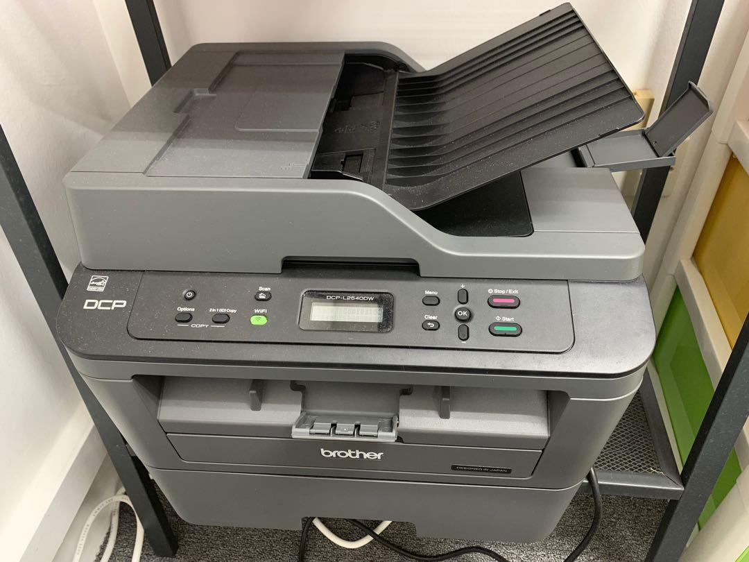 Brother Dcp L2540dw Multi Function Copier Computers Tech Printers Scanners Copiers On Carousell
