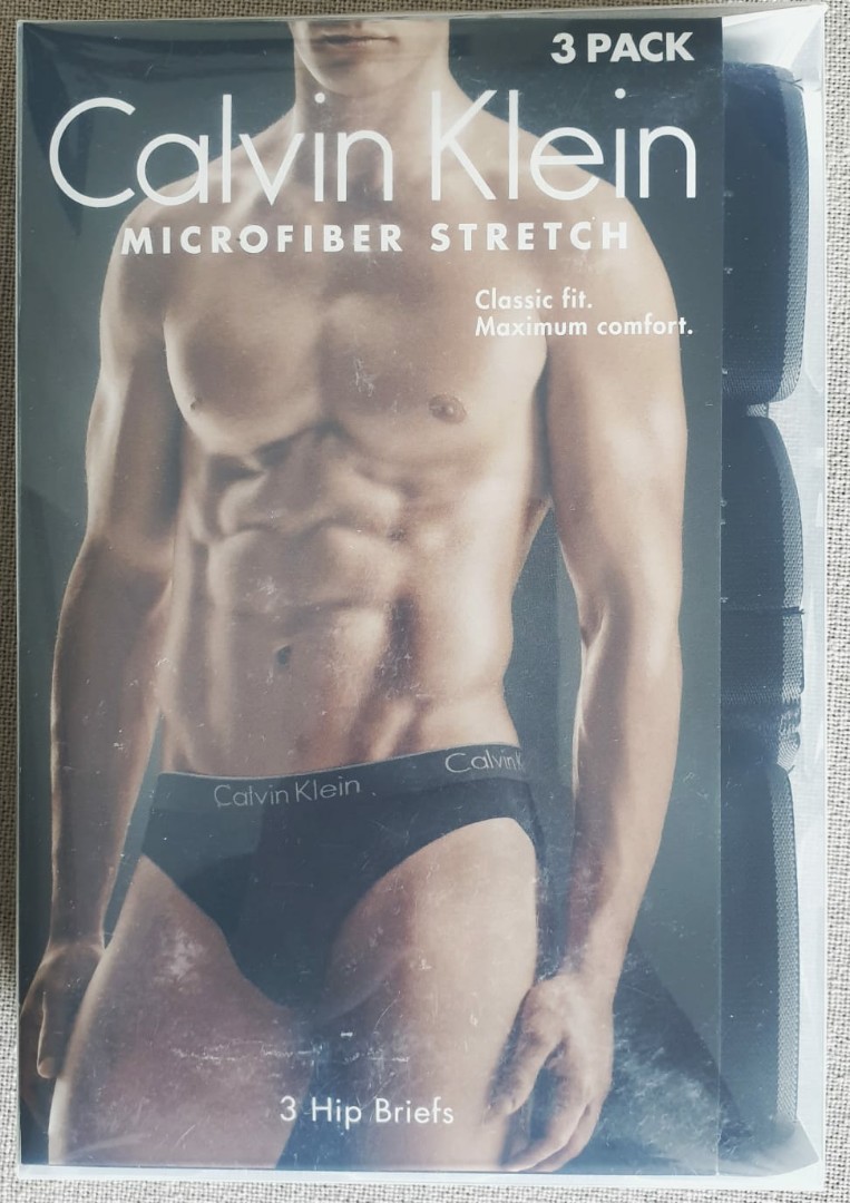 calvin klein microfiber stretch