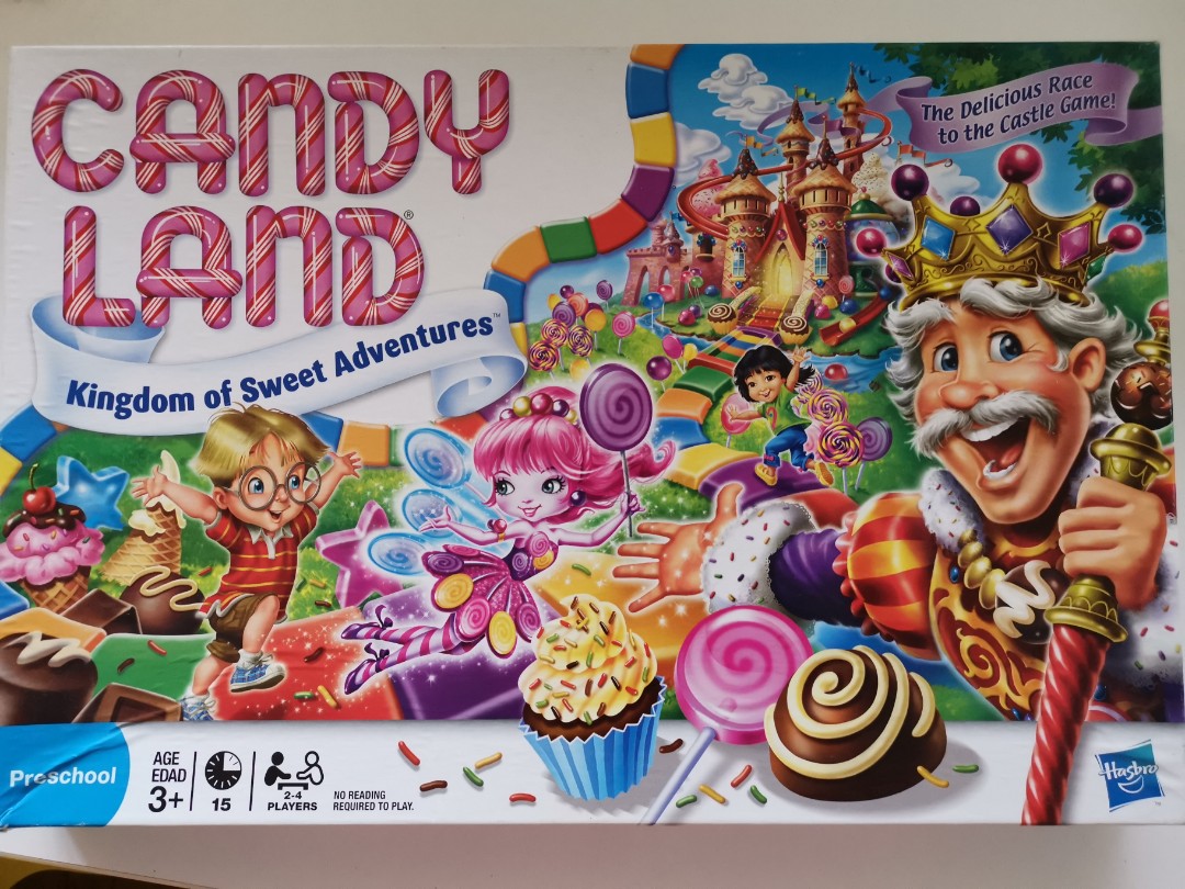 Candy Land, Hobbies & Toys, Toys & Games on Carousell