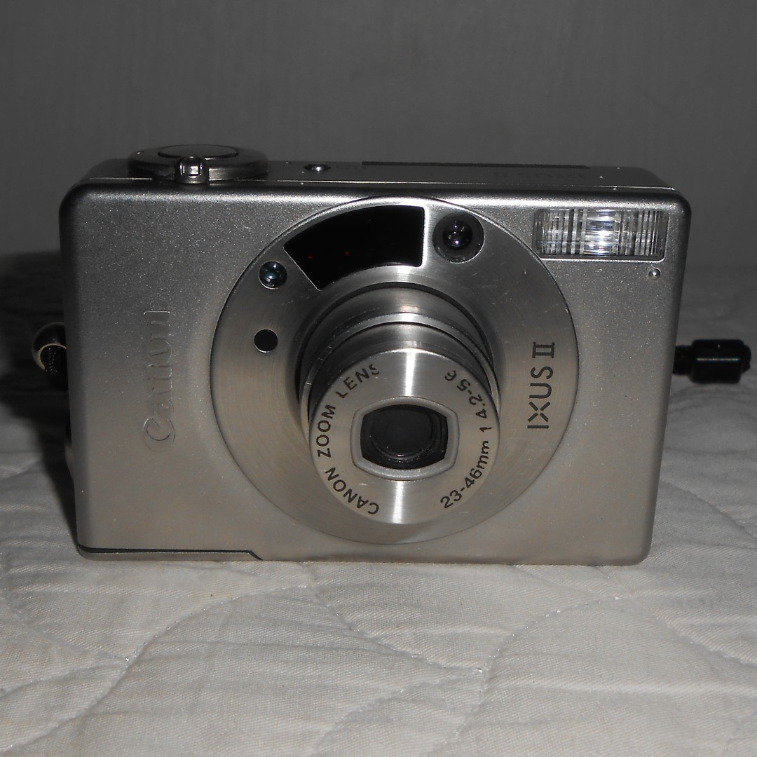 canon ixus 2 film