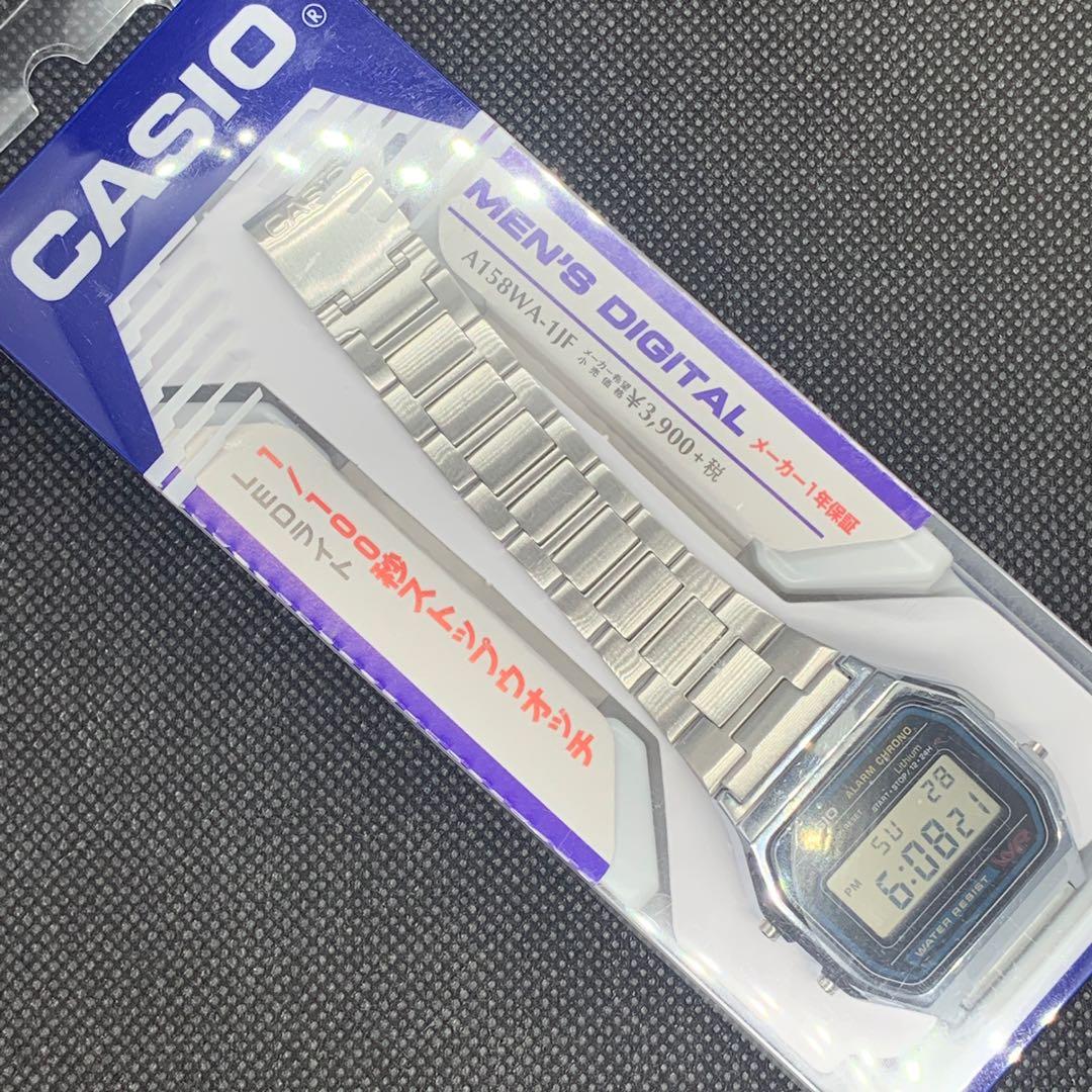 casio a158wa
