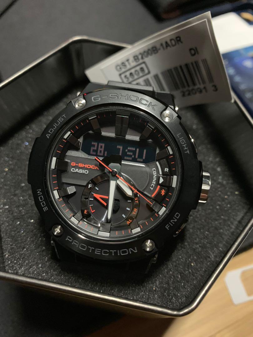 Casio gst b200b sales