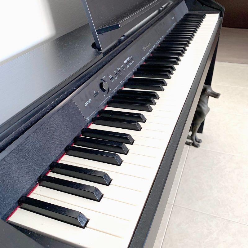 Casio Privia PX850 Electronic Piano, Music & Media, Music Instruments