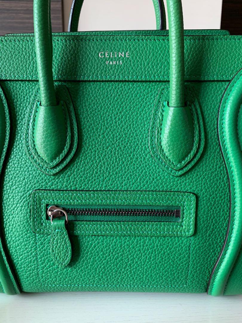 (Not available at the moment) Celine nano luggage bag, Luxury, Bags