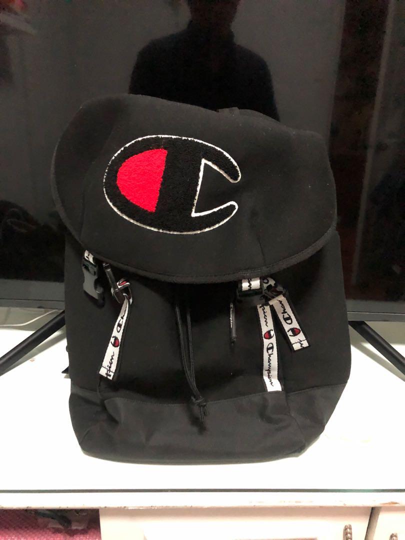 Champion Backpack (Category: Backpacks) located in Manila. Submitted by nix1203 (Listing ID 242465378, Image 1). Description: .